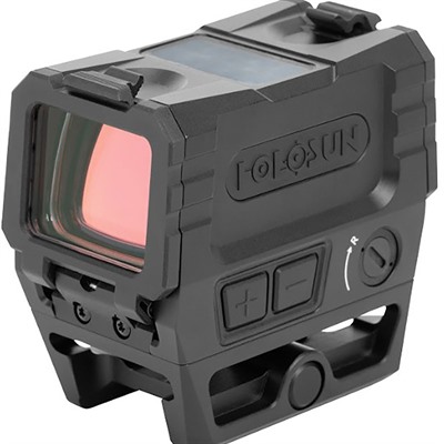 Aems Evo Rifle Sight 2 MOA Gold Dot/65 MOA Circle