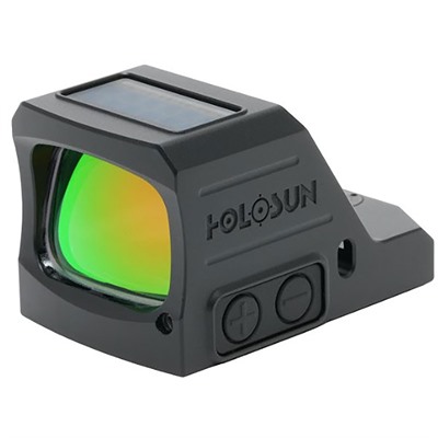 407c X3 Open Pistol Red Dot Sight 2 MOA Dot