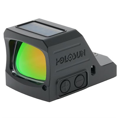 407c X3 Open Pistol Green Dot Sight 2 MOA Dot