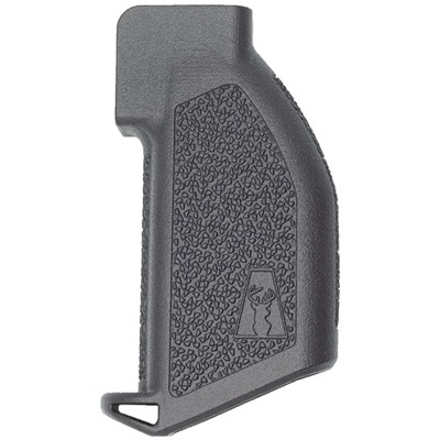 Alpha Precision No Thumb Shelf/Ambidextrous Rifle Grip BLK