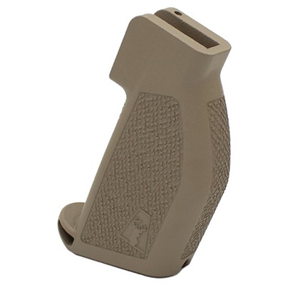 Alpha Precision No Thumb Shelf/Ambidextrous Rifle Grip FDE