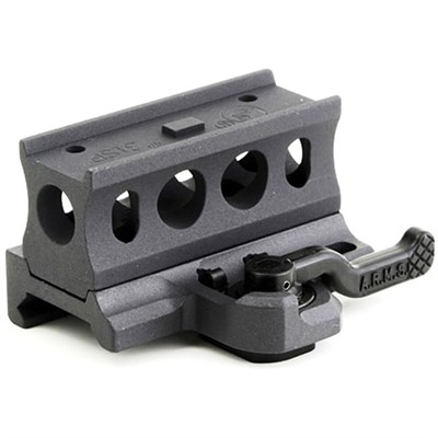 #31 Throw Lever Mount & Spacer For Aimpoint T-1 Micro Black