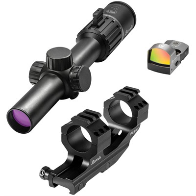 Burris Rt-6 Fastfire Iii P.E.P.R. Bundle