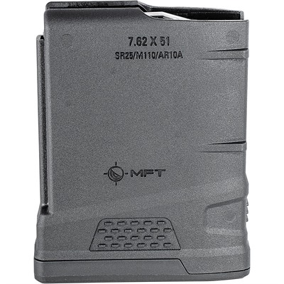Exd 7.62x51mm NATO 10rd Magazine Black