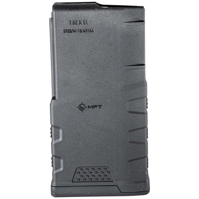 Exd 7.62x51mm NATO 20rd Magazine Black