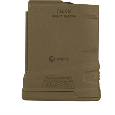 Exd 7.62x51mm NATO 10rd Magazine Scoreched Dark Earth