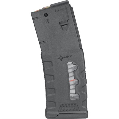 Exd Window 5.56x45mm NATO 30rd Magazineblack