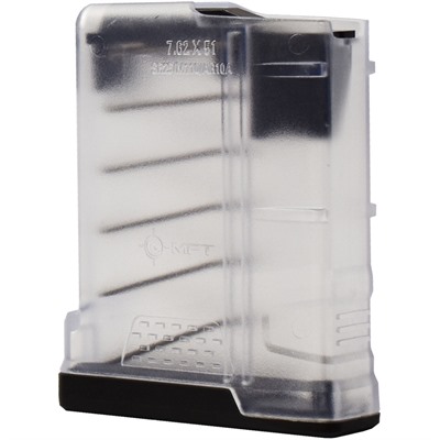 Exd 7.62x51mm NATO 10rd Magazine Clear