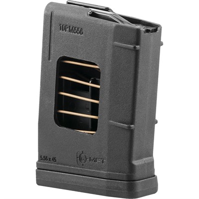 5.56 NATO 5rd Pinned Magazine W/10rd Body For AR-15