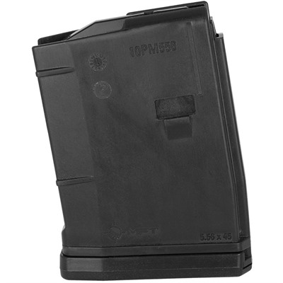 Mft Mags 10 Round Polymer Magazine 5.56mm Black