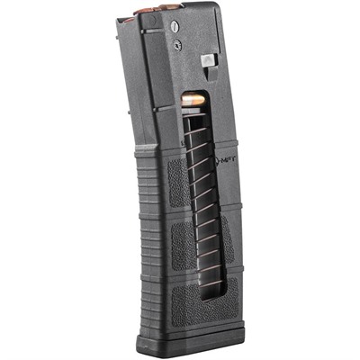 5.56 NATO 10rd Pinned Mag W/30rd Body For AR-15 BLK
