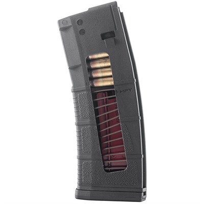 5.56 NATO 15rd Pinned Mag W/30rd Body For AR-15 BLK