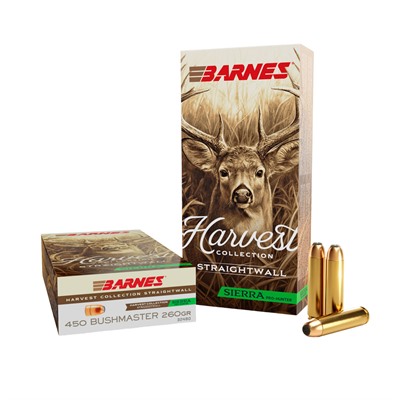 Harvest 450 Bushmaster 260gr Pro Hunter 20/Box