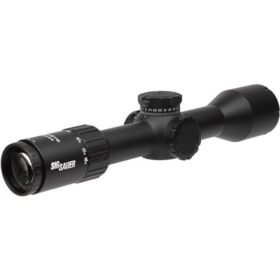 Whiskey6 3-18x44mm FFP Milling Hunter 2.0 MOA Ret Black