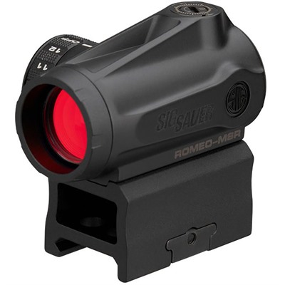Romeo-Msr Gen2 1x20mm 2moa Red Dot Black