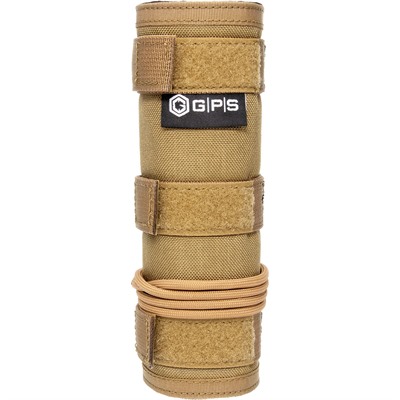Tactical Suppressor Cover 8.5" Coyote Brown