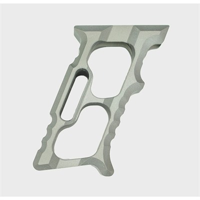 Halo Minivert Grip M-LOK For AR-15/308 Gray