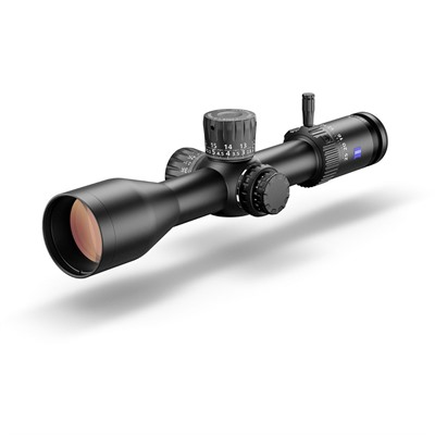 Lrp S3 4-25x50mm FFP Ill Zf-Mri Reticle .1 MRAD Black