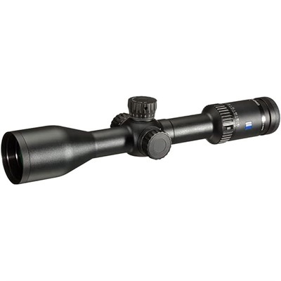 Conquest V6 3-18x50mm SFP Pzbr-2 Ret Ext Turrets BLK