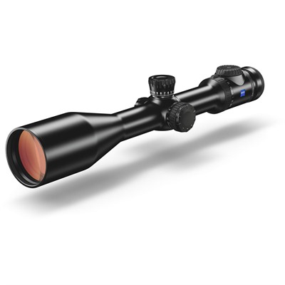 V8 Na 4.8-35x60mm SFP Ill Ahr Reticle .25 MOA Black