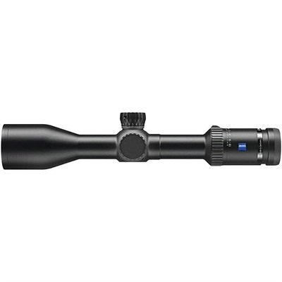 Conquest V6 3-18x50mm SFP Zmoa-2 Ret Ext Turrets BLK