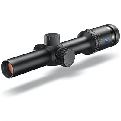 Conquest V6 1-6x24mm SFP Ill Plex Reticle .5 MOA Black