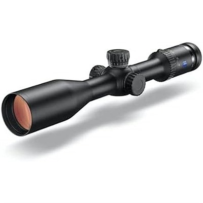 Conquest V6 5-30x50 SFP Plex Reticle Ext Turrets Black