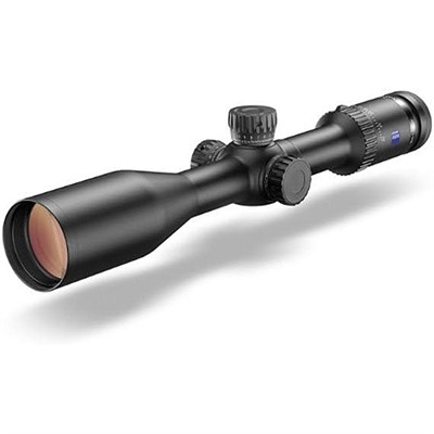 Conquest V6 5-30x50 SFP Zbr-1 Reticle Ext Turrets Black