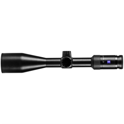 Conq V4 3-12x56 SFP Ill Plex W/Capped Elev Turret Black