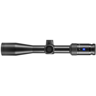 Conq V4 3-12x44 SFP Plex Ret W/Capped Elevation Turret