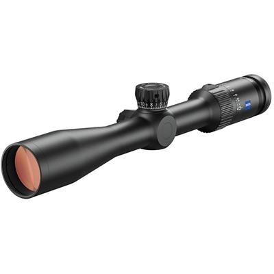 Conq V4 3-12x44 SFP Z-Plex Reticle W/External Elev Turret