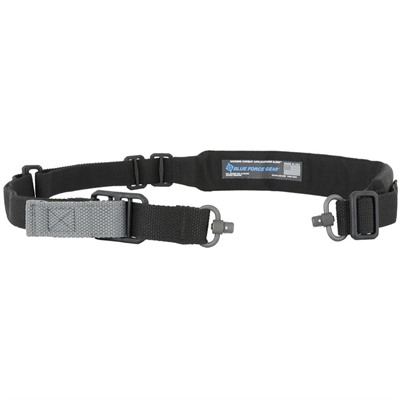 Vickers Padded Push Button Sling Black