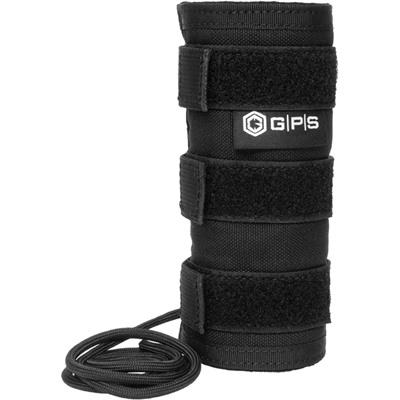 Tactical Suppressor Cover 6" Black