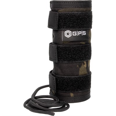 Tactical Suppressor Cover 6" Multicam