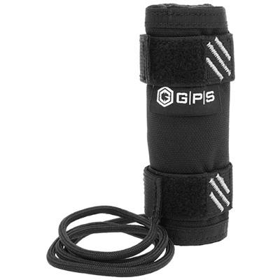 Tactical Suppressor Cover 22lr 5" Black