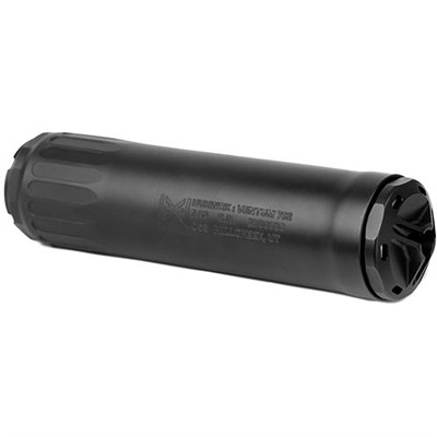 Ventum 762 Hub Compatible Multi Cal Rifle Suppressor Black