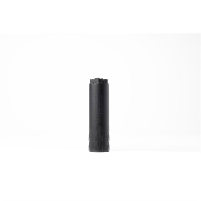 Flow 9k Ti Multi Cal Hub Compatible Pistol Suppressor Black