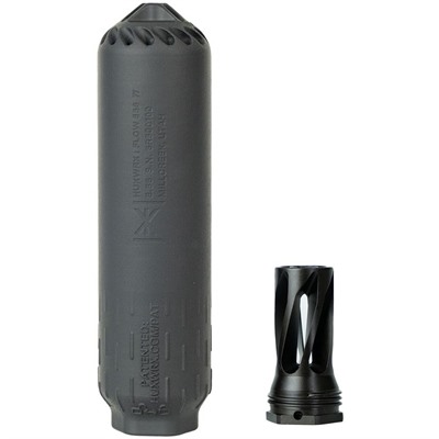 Flow 556 Ti Rifle Suppressor W/Flash Hider Black