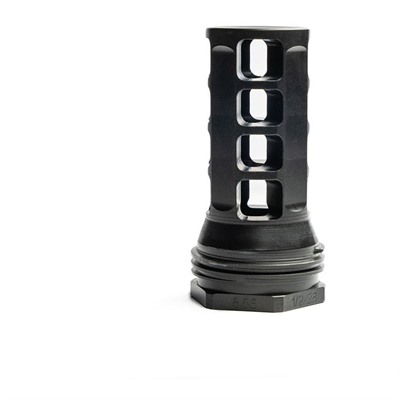 Muzzle Brake-QD 556 1/2x28 Black