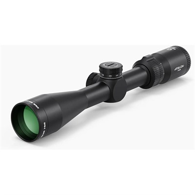 Neos Hmr Turret 3-9x40mm SFP Center-X SFP MOA Reticle Black