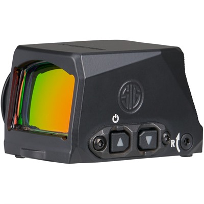 Romeo-X Sig-Loc Pro Compact Enclosed Red Circle Dot Black