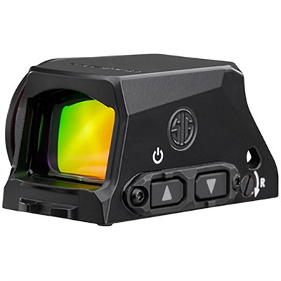 Romeo-X Sig-Loc Pro Enclosed 6 MOA Red Dot Reticle Black