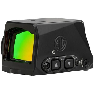 Romeo-X Sig-Loc Pro Compact Enclosed 3 MOA Red Dot Black