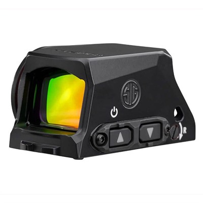 Romeo-X Sig-Loc Pro Enclosed 3 MOA Green Dot Reticle Black