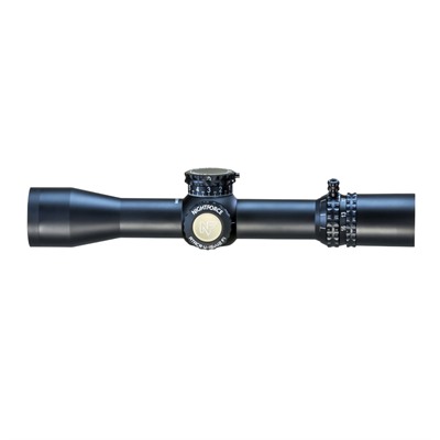 Atacr 4-16x42mm FFP Illuminated Moar Reticle Black