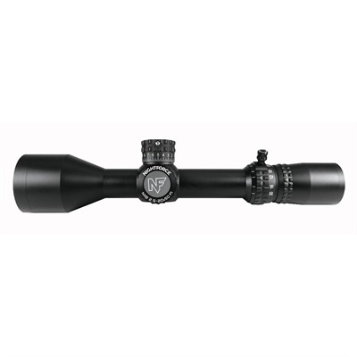 Nx8 2.5-20x50mm FFP Illuminated Moar Reticle Black