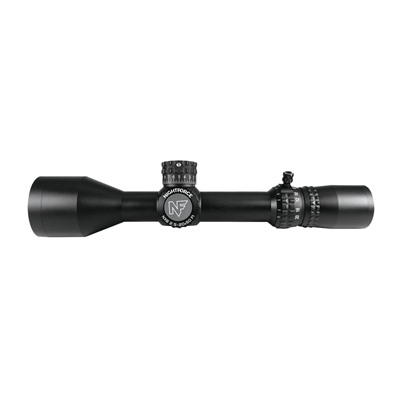 Nx8 2.5-20x50mm FFP Illuminated Mil-Xt Reticle Black