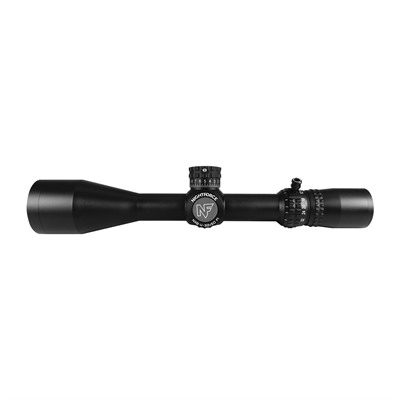 Nx8 4-32x50mm F1 FFP Illuminated Mil-Xt Reticle Black