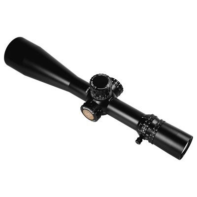 Atacr 5-25x56mm F1 FFP Illuminated Tremor 3 Reticle Black