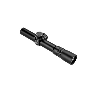 Competition Service Rifle 4.5x24mm SFP Sr-2 Reticle Black